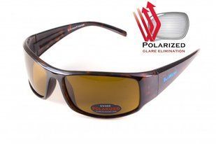 Окуляри поляризаційні Florida-1 Polarized (brown) коричневі 4ФЛР1-50П фото