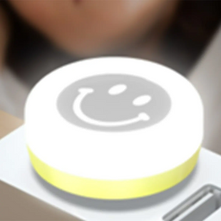 USB LED-лампа Smile 1W, 5V, белая 00-00101722 фото