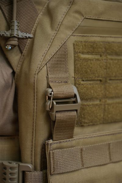 Комплект плитоноска Kiborg Gen.2 + 2 підсумки з балістичним захистом 2 класу &mdash; Койот 66000-2-К фото