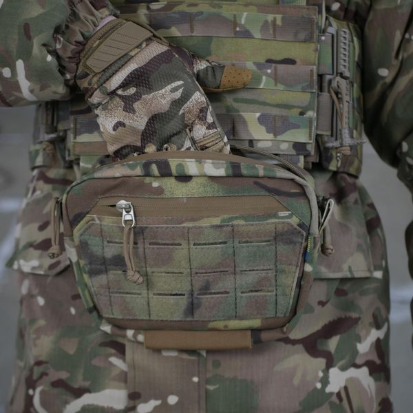 Сумка-напашник M Kiborg GU Cordura Multicam 2401-0121-M фото
