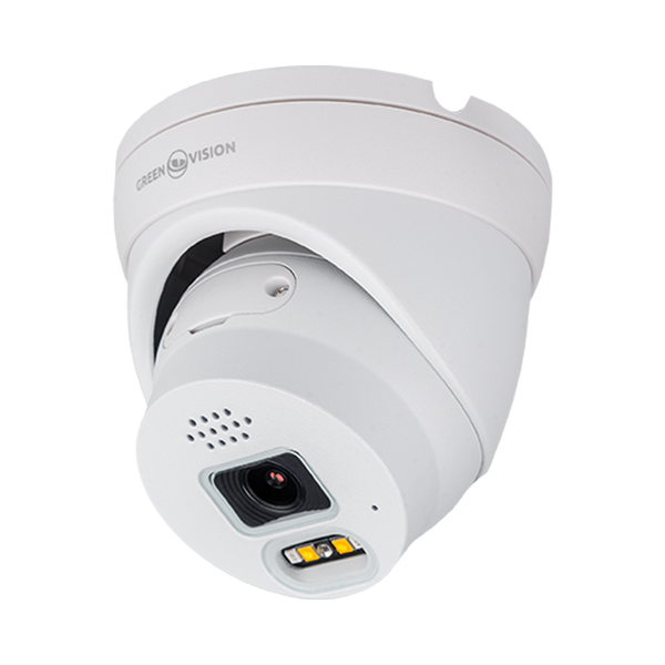 Антивандальная IP камера GreenVision GV-186-IP-ECO-AD-DOS40-30 SD LP21927 фото