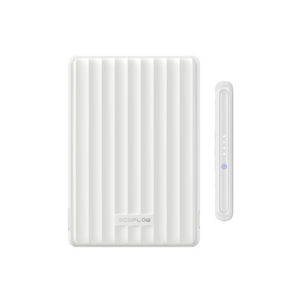 Повербанк EcoFlow RAPID Mag Power Bank 5000mAh білий EF-RAPIDQI1-5K-W-EU фото