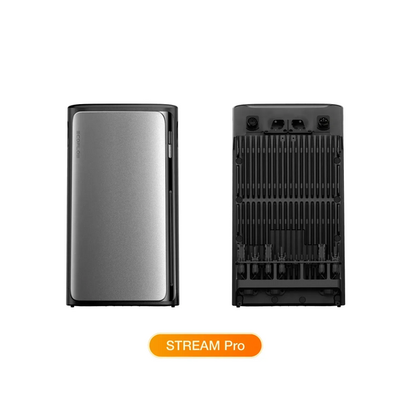 Портативна станція DELTA Lite (Stream Pro) &mdash; для автономного та резервного енергоживлення EFSTREAMPRO800W-UK фото