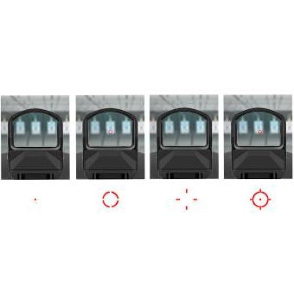 Прицел коллиматорный  Spina Storm-38 red dot RD115 фото