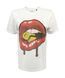 Футболка Cavalier White з принтом Cartridge in the lips DTG 2XL (52) 000040678 фото 1