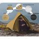 Намет надлегкий двомісний&nbsp;Naturehike Cloud Up Pro CNK2350WS020, коричневий 6976507662550 фото 5