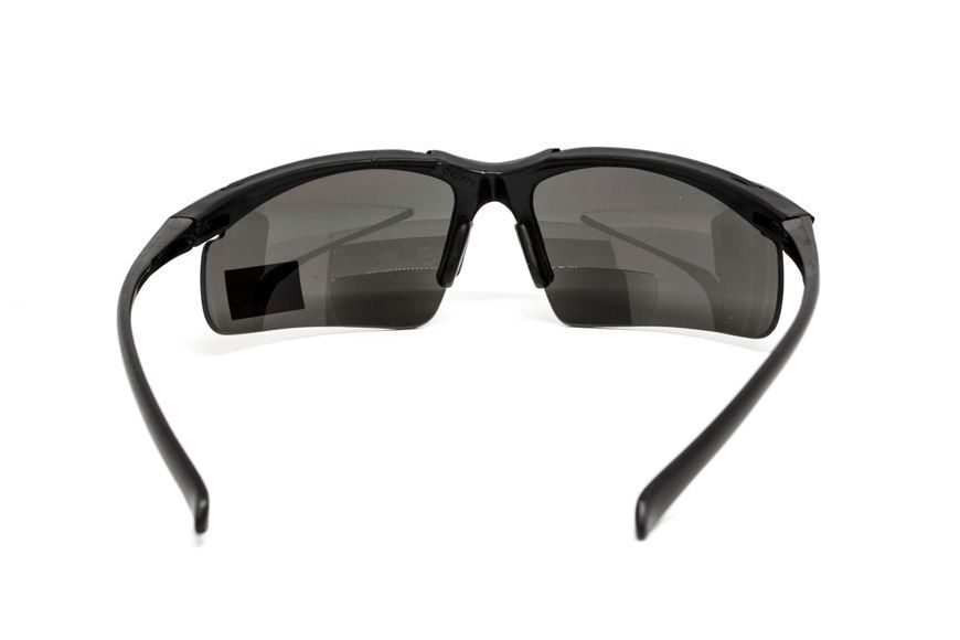 Окуляри біфокальні (захисні) Global Vision Apex Bifocal +2.0 (gray) сірі GV-APEXB20-GR фото