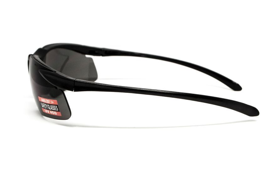 Окуляри біфокальні (захисні) Global Vision Apex Bifocal +2.0 (gray) сірі GV-APEXB20-GR фото