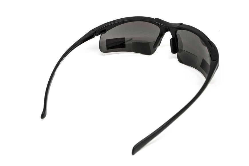 Окуляри біфокальні (захисні) Global Vision Apex Bifocal +2.0 (gray) сірі GV-APEXB20-GR фото