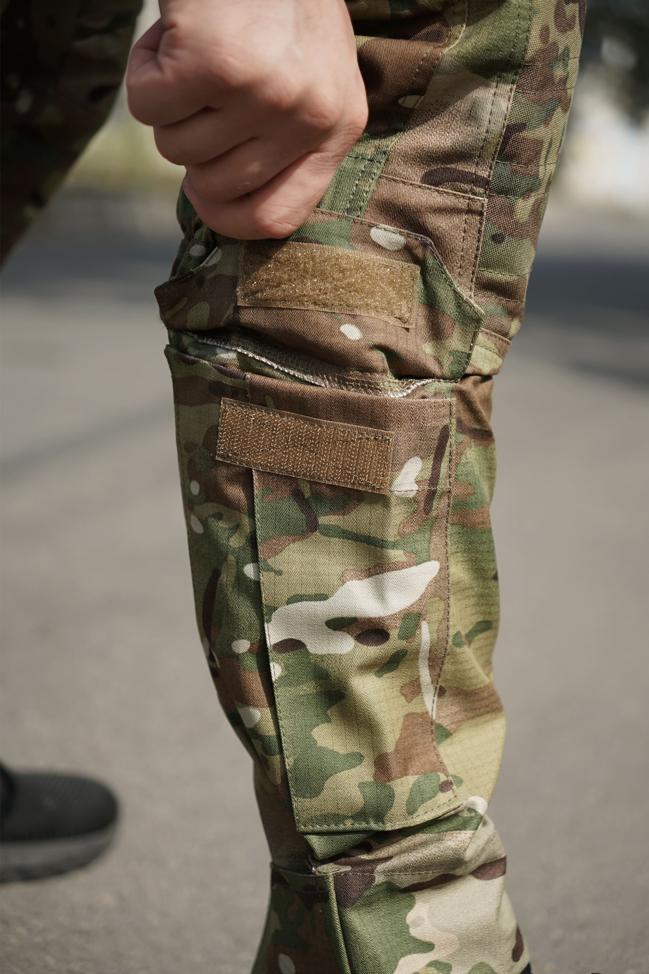 Боевые штаны Forsage Combat Gen 2 Мультикам, фото 10