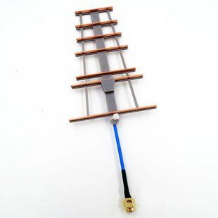 Антенна Yagi 2100-2200 МГц (т) пластик 8-9dBi RP-SMA 1579 фото