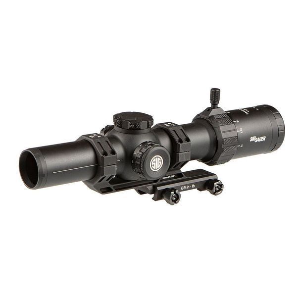 Приціл оптичний Sig Optics TANGO MSR 1-10X26MM, 34MM, FFP. Сітка MSR BDC10 з підсвіткою 65145 фото
