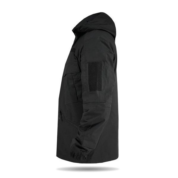Демісезонна польова куртка з капюшоном Rip-Stop FS (Чорна) 1378-Ч-S фото