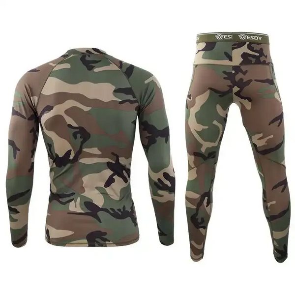 Термобілизна мультикам ESDY Tactical Thermal Вудленд 1537-S фото