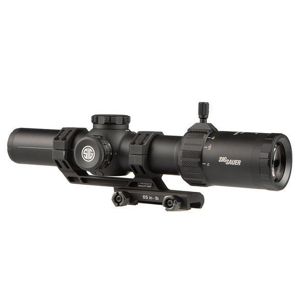 Приціл оптичний Sig Optics TANGO MSR 1-10X26MM, 34MM, FFP. Сітка MSR BDC10 з підсвіткою 65145 фото
