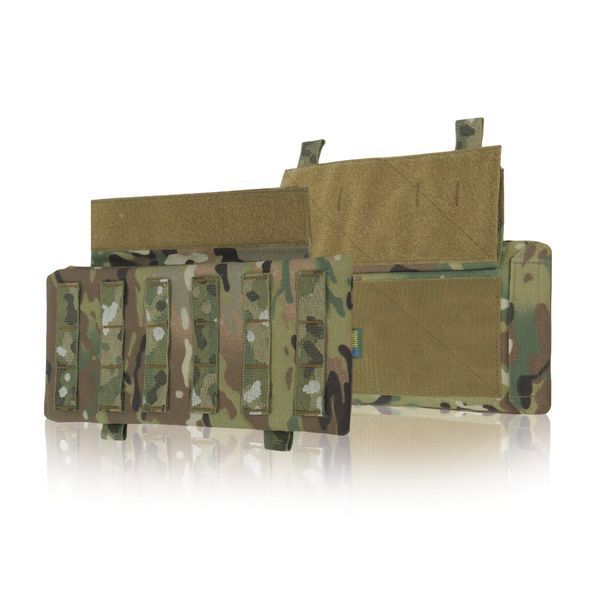 Захист попереку Kiborg GEN.2 + балістичний захист 2 класу Militex (Мультикам) 17044-2-К фото