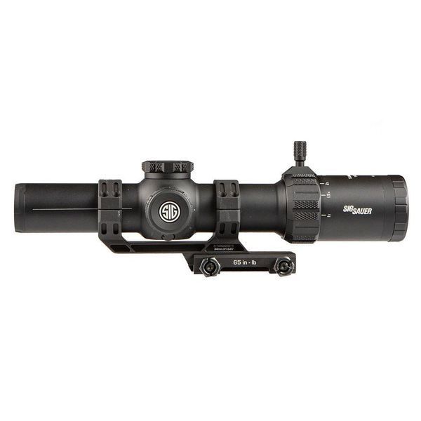 Приціл оптичний Sig Optics TANGO MSR 1-10X26MM, 34MM, FFP. Сітка MSR BDC10 з підсвіткою 65145 фото