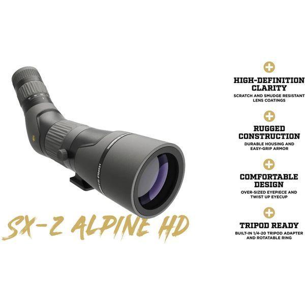 Труба підзорна Leupold SX-2 Alpine HD 20-60x60mm кутова 68753 фото