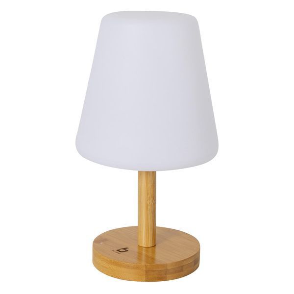 Фонарь кемпинговый Bo-Camp Cambridge Rechargeable 200 Lumen Bamboo/White (5818792) DAS1501 фото