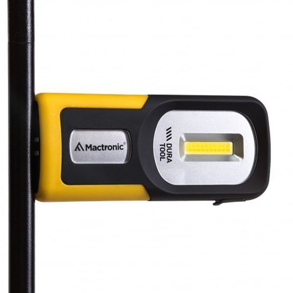 Фонарь профессиональный Mactronic Dura Tool (110 Lm) Cool White/Red LED Magnetic Recharg Type-C (PWL0014) DAS1935 фото