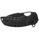 Розкладний ніж SOG Kiku XR &mdash; Чорний 729857010061 фото 4