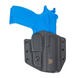 Кобура внешнепоясная ATA-Gear Hit Factor ver.1 Grand Power 910/ Flarm GP T910 Black HF1GP91R-BK----- фото 1