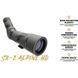 Труба підзорна Leupold SX-2 Alpine HD 20-60x60mm кутова 68753 фото 7