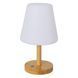 Фонарь кемпинговый Bo-Camp Cambridge Rechargeable 200 Lumen Bamboo/White (5818792) DAS1501 фото 2