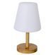 Фонарь кемпинговый Bo-Camp Cambridge Rechargeable 200 Lumen Bamboo/White (5818792) DAS1501 фото 1