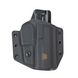 Кобура внешнепоясная ATA-Gear Hit Factor ver.1 Grand Power 910/ Flarm GP T910 Black HF1GP91R-BK----- фото 3