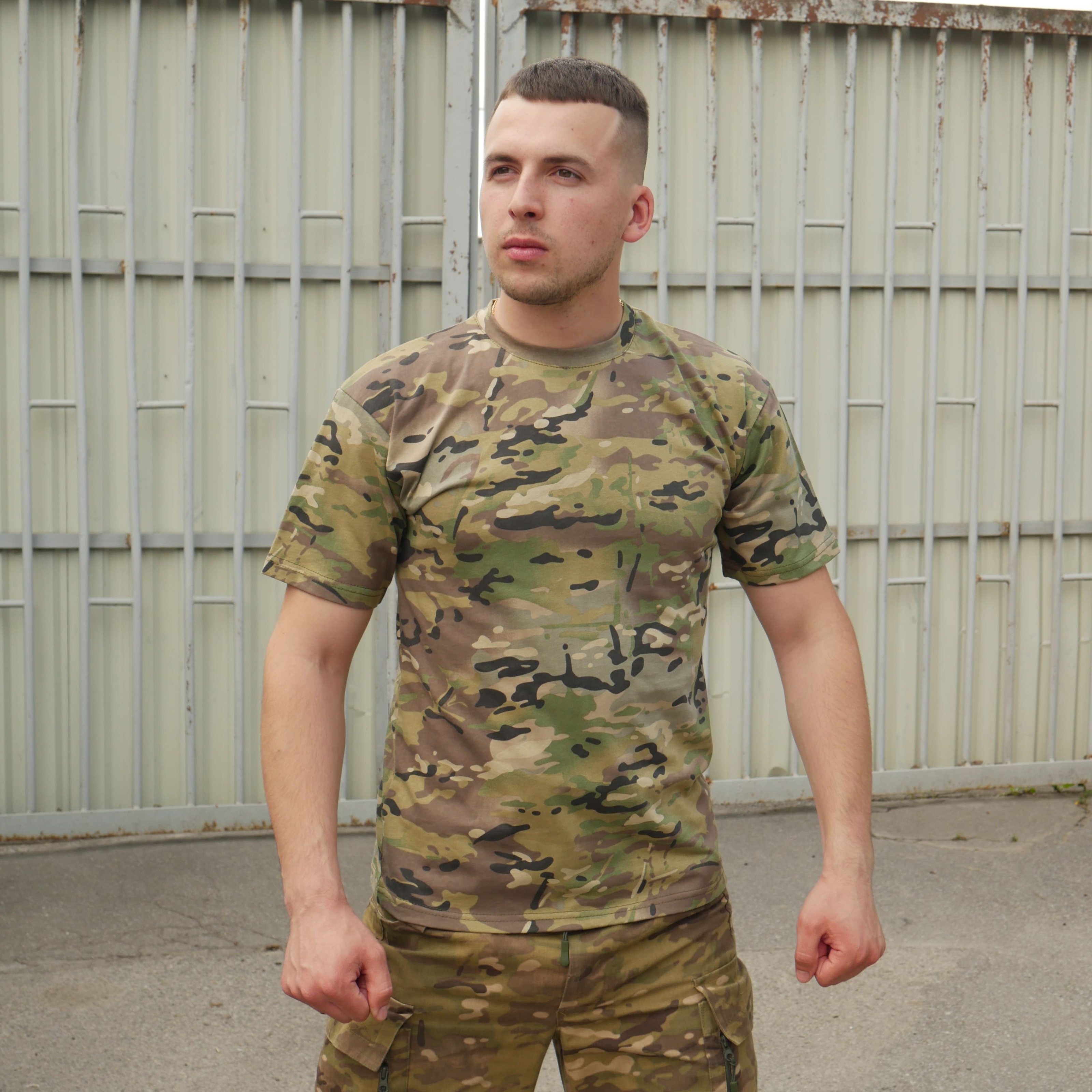 Футболка мультикам Jersey — 6