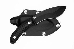 Нож фиксированный Blade Brothers Ira Domini Recurve EDC full tang 1.4116 с клипсой MOLLE BBK-IRDM фото