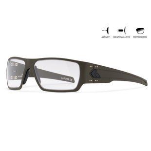 Захисні окуляри Gatorz Specter, Photochromic, ANSI Z87.1 Mil-Spec Ballistic, OD Green Cerakote - GZ-08-205 57-081-65 фото