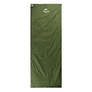 Спальник надлегкий Naturehike LW180 NH21MSD04 лівий, (15&deg;C), p-p XL, темно-зелений 6927595786956-L фото