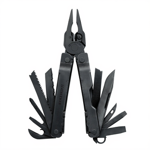 Мультиінструмент Leatherman Super Tool 300 BLACK, чохол MOLLE (чорн), картонна коробка 4005573 фото