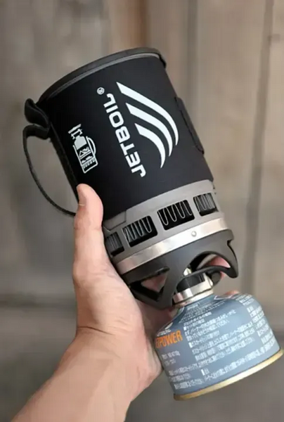 Система приготовления пищи Jetboil Zip 0.8 л, Carbon 858941006519 фото