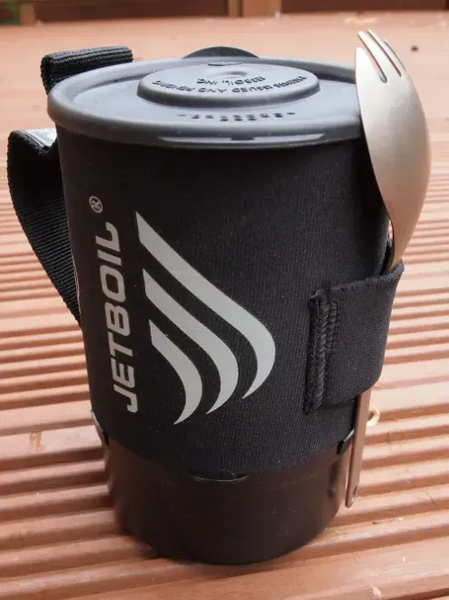 Система приготовления пищи Jetboil Zip 0.8 л, Carbon 858941006519 фото
