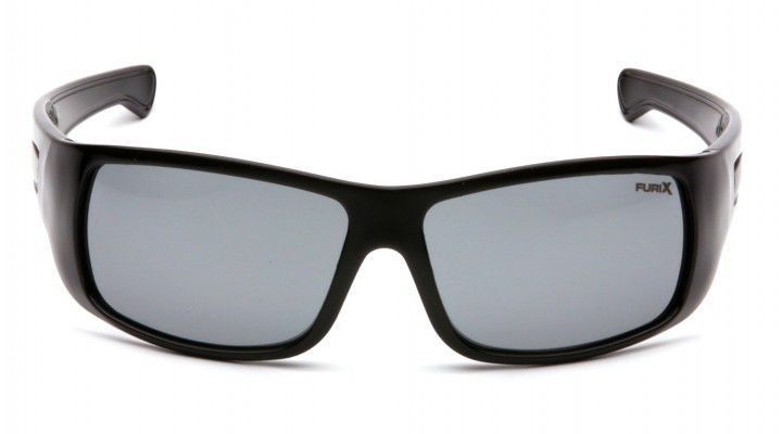 Окуляри захисні Pyramex Furix (grey) Anti-Fog, чорні 2ФЮРИ-20 фото