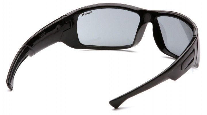 Окуляри захисні Pyramex Furix (grey) Anti-Fog, чорні 2ФЮРИ-20 фото