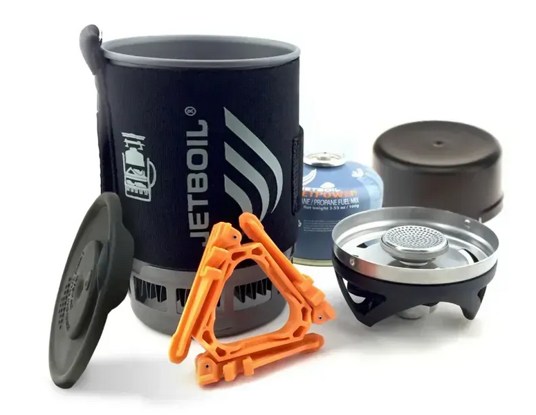 Система приготовления пищи Jetboil Zip 0.8 л, Carbon 858941006519 фото