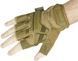 Перчатки койот Mechanix M-Pact Fingerless 7540022 фото 3