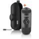 Портативная механическая эспрессо-кофеварка Wacaco Nanopresso серая с чехлом для молотого кофе 14384 фото