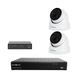 Комплект відеоспостереження на 2 IP камери 5MP для вулиці/будинку GreenVision GV-IP-K-W79/02 (Ultra AI) LP23686 фото 1