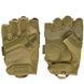 Перчатки койот Mechanix M-Pact Fingerless 7540022 фото 1