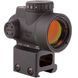 Приціл коліматорний Trijicon MRO 2.0 MOA Red Dot; Lower 1/3 Cowitness Mount 63527 фото 3