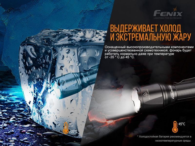 Ліхтар ручний Fenix TK11 TAC TK11TAC фото