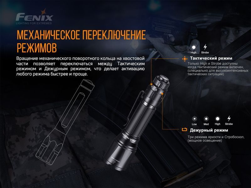 Ліхтар ручний Fenix TK11 TAC TK11TAC фото