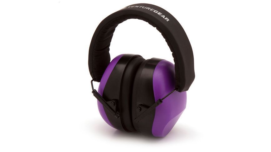 Навушники захисні Фіолетові Venture Gear VGPM8065C SNR 26дБ + беруші VG-MUF-PM8065C фото