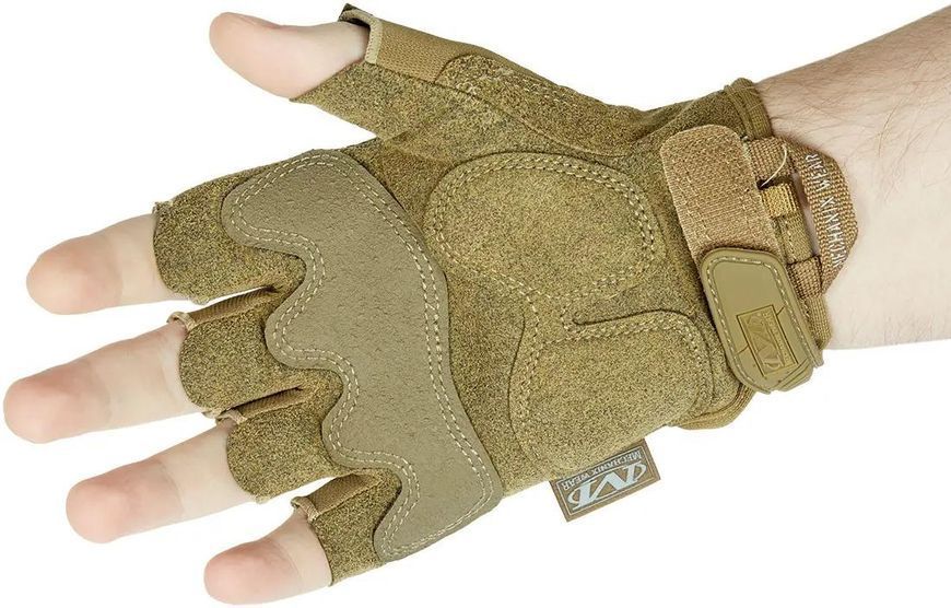 Перчатки койот Mechanix M-Pact Fingerless 7540022 фото