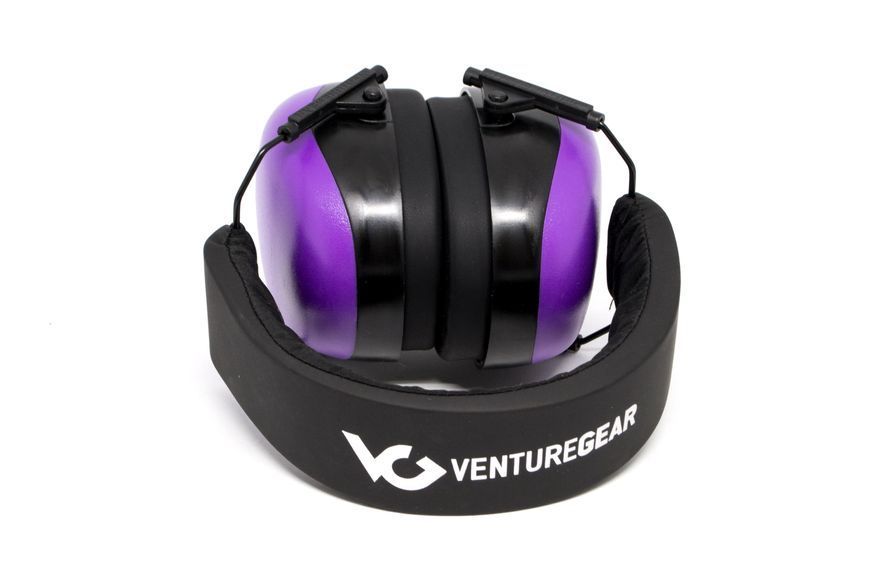 Навушники захисні Фіолетові Venture Gear VGPM8065C SNR 26дБ + беруші VG-MUF-PM8065C фото